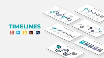 Animated PowerPoint Timelines Infographics