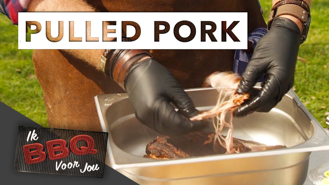 Download PULLED PORK maken op de BBQ | Ik BBQ voor jou | Recept