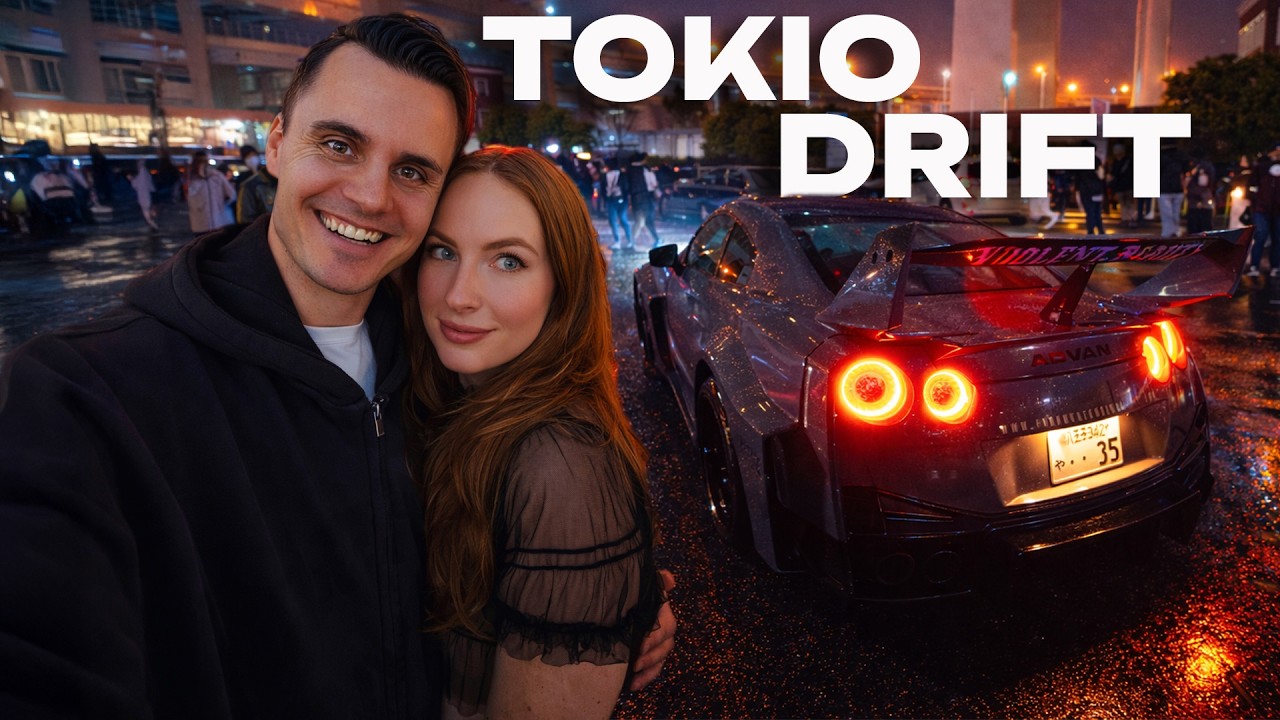Wir besuchen ein TUNING-TREFFEN in TOKIO