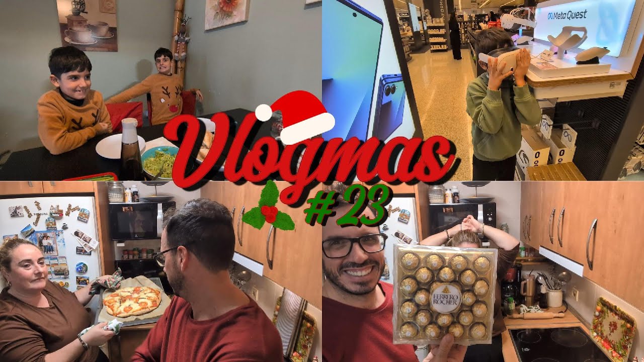 VLOGMAS  #23🎄  MAÑANA EN FAMILIA✨ ESTOFADO DE CERDO🍲 NOS HACEN REGALITOS🍬🍫 