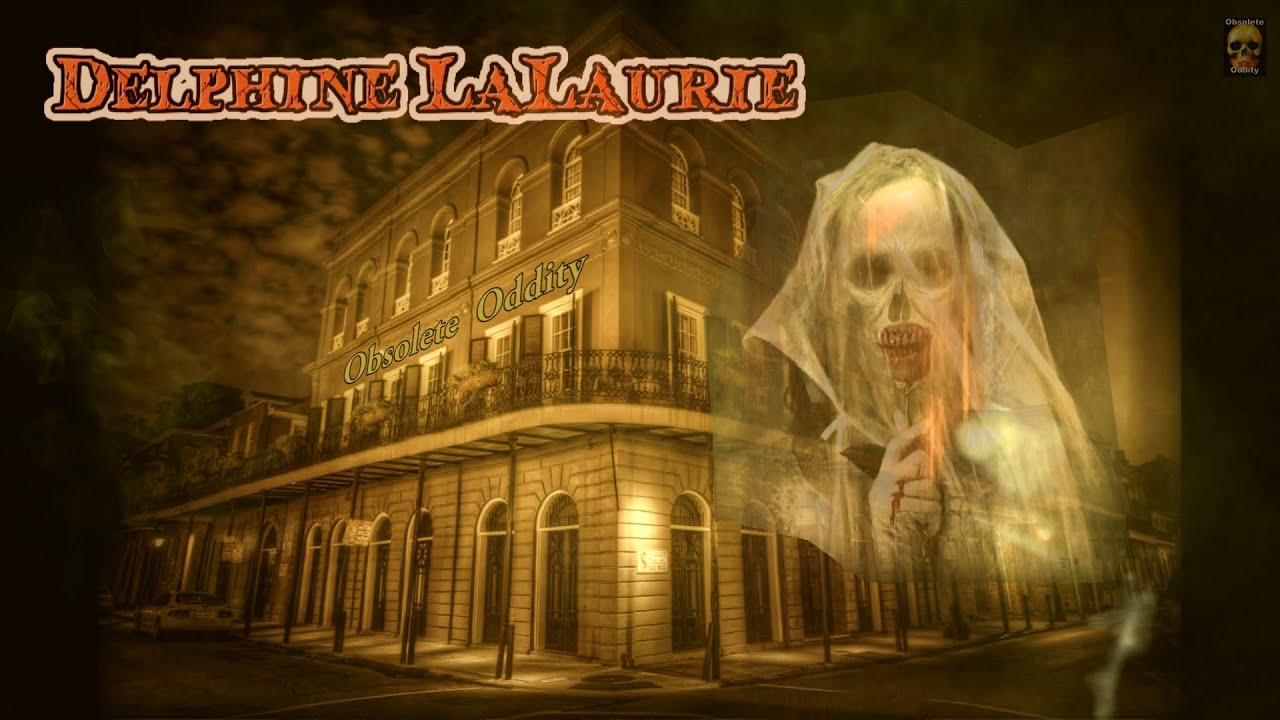 The Haunted Lalaurie Mansion in New Orleans | A Terrifying History | Mystery Syndicate
