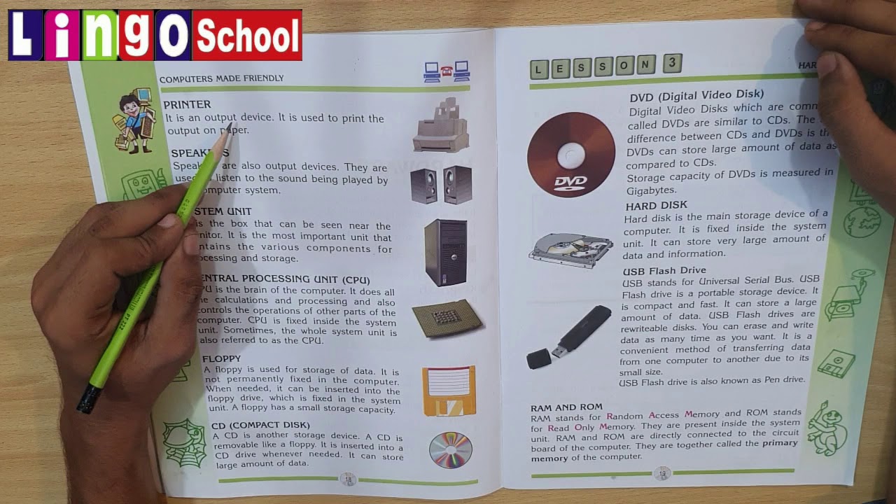 Class 3 Computer Lecture 6 - YouTube