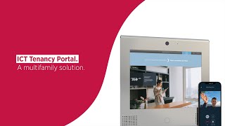 Introducing the ICT Tenancy Portal