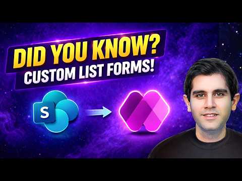 Power Apps + SharePoint Forms – Everything You Need to Know (Beyond Basics)