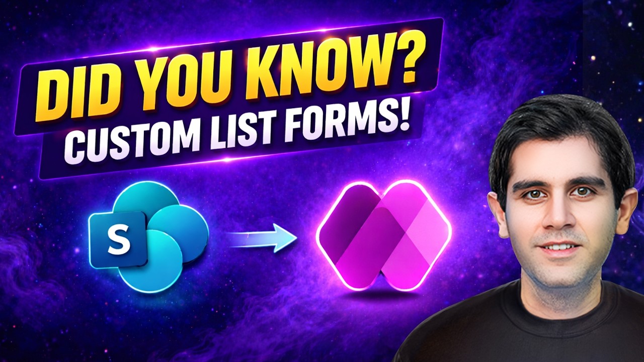 Power Apps + SharePoint Forms – Everything You Need to Know (Beyond ...