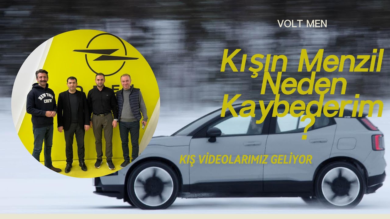 Kış'ın Elektrikli Araç Kullanımı | Menzil Kaybı, Batarya Davranışı ve İnceleyeceğimiz Modeller