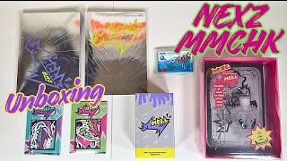 Unboxing: NEXZ MMCHK [MM, CHK, Sticker, Breath Film, Sanitizer