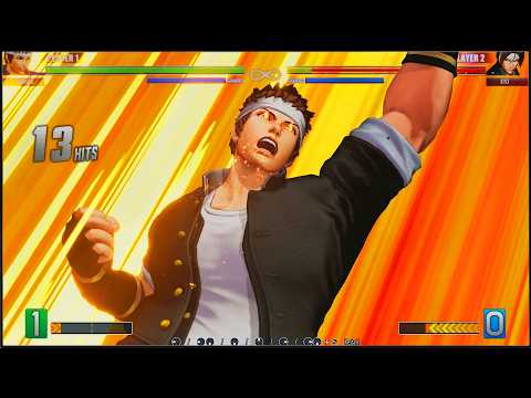 SHINGOOOOO......... Criticl Death | KOF XV VER 2.51 #kofxv #cotw