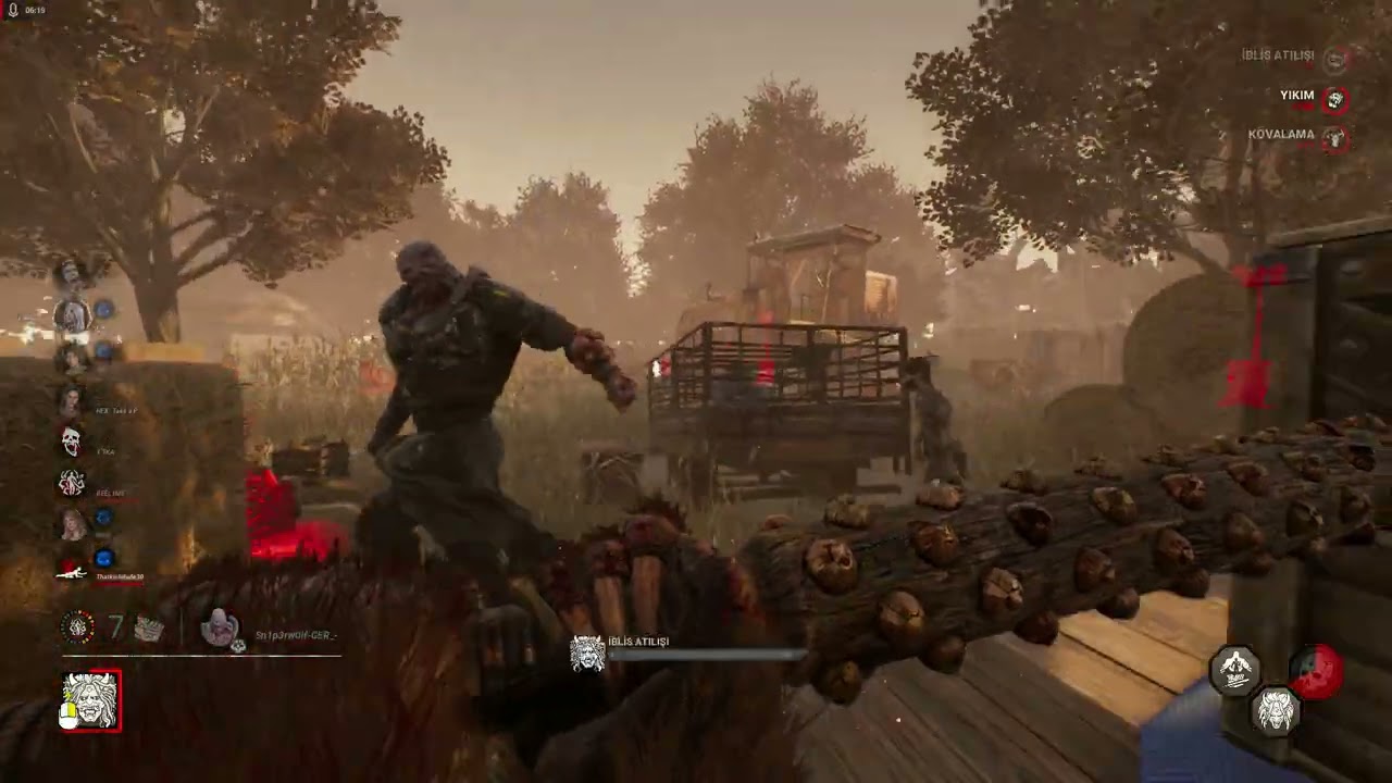 Dead by Daylight 2vs8 Oni (No Commentary)