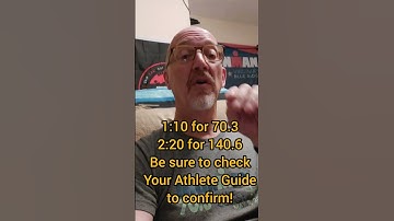 Ironman swim course cut-off time explained