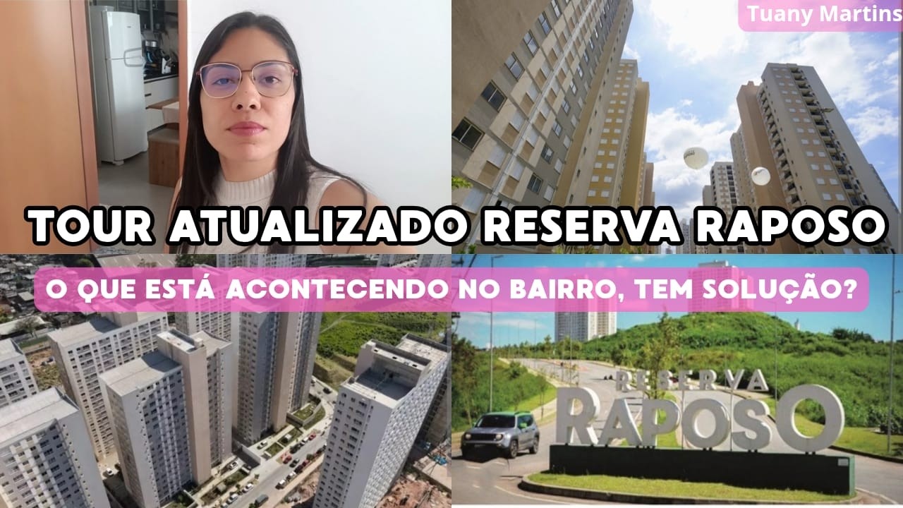 TOUR PELO RESERVA RAPOSO EM SÃO PAULO | O LADO BOM E OS DESAFIOS DE MORAR AQUI.