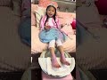 Annalise getting pedicures 2024