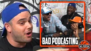 Josh is Powerless to Stop This Bad Podcasting