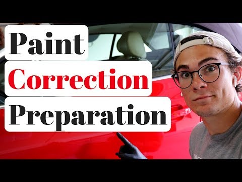 How To Prep Car Paint For Polishing: 4 Easy Steps! - YouTube