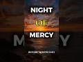 🌌 OCTOBER 31 — Night of Divine Mercy (Short Version ≈ 1:45 min) | SacredStream TV Scriptures