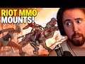 Rіоt MMO: Every Possible Mount According to Lore | Asmongold Reacts