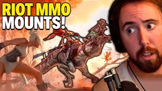 Rіоt MMO: Every Possible Mount According to Lore | Asmongold Reacts