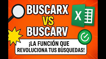 BUSCARX vs BUSCARV en Excel: ¡La Función que Revoluciona tus Búsquedas!"