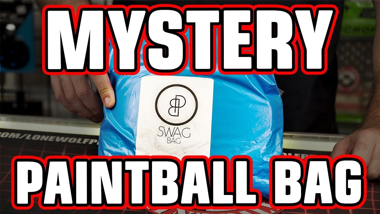 Paintball's 1 Mystery Subscription Bag PB Swag Bag Lone Wolf