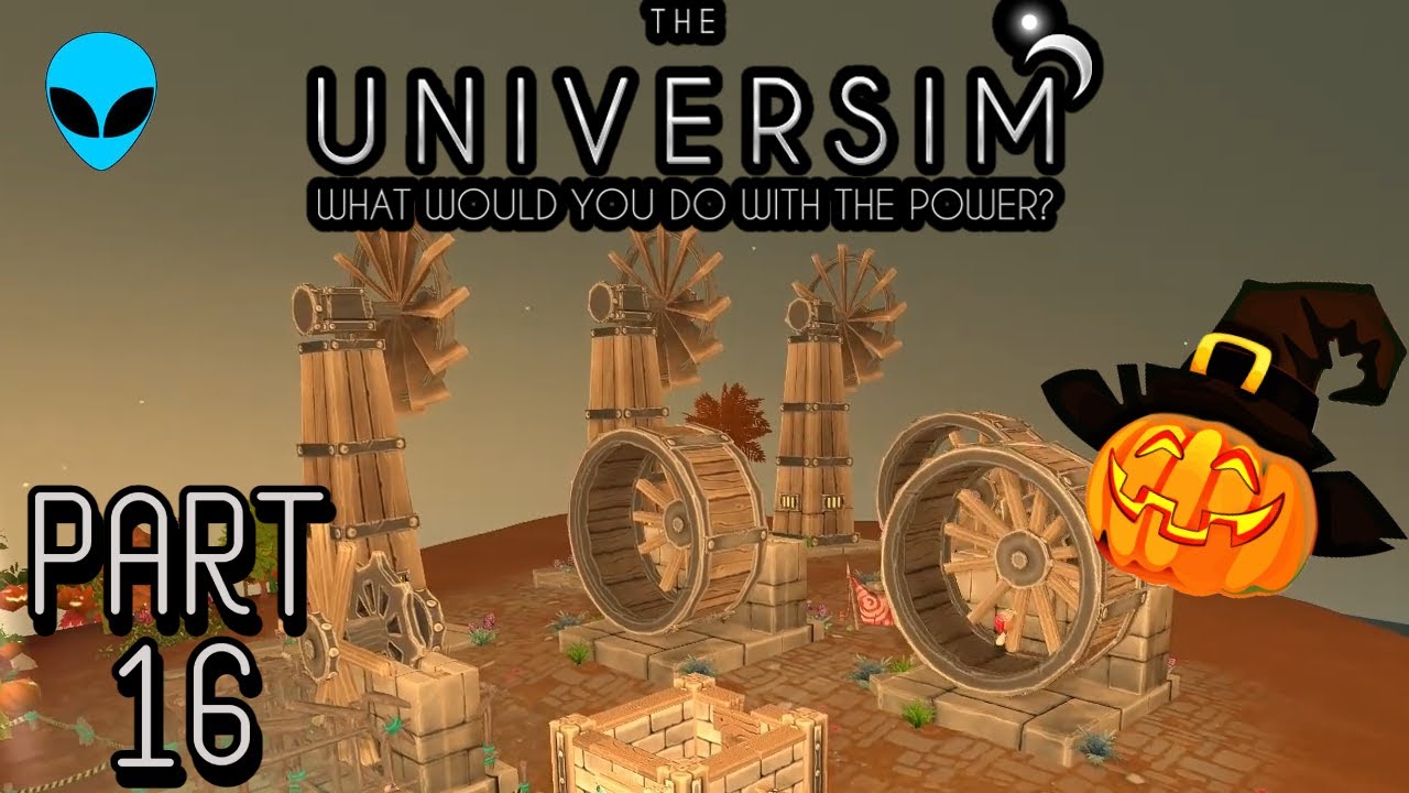 Unlimited Power | The Universim Halloween Update | Part 16