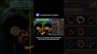 After Effects Tutorial Free Particle Builder Plugin Motion Factory Toolkit #Shorts #alyousfi