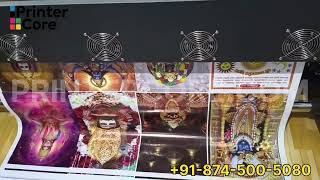 i3200 Eco Solvent Printer Print Quality Test | Flex Banner & Vinyl Sticker Printing