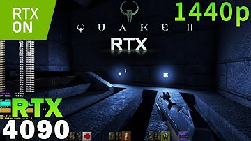 Quake 2 RTX 1440p | Ray Tracing | RTX 4090 | Ryzen 9 7950X | Ultra Settings