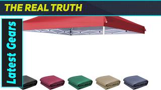 SCOCANOPY 12x12 Replacement Top: Is This the Upgrade Your Old Canopy Needs