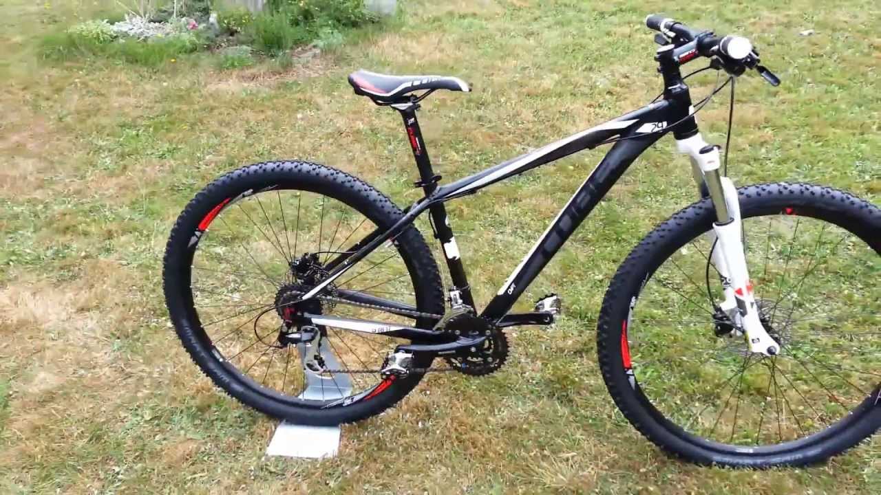 Cube AIM SL DISC 2014 29er Hardtail Mountainbike 17" - YouTube