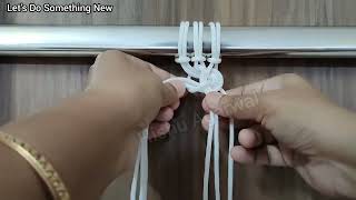 20 Basic Macrame Patterns for Beginners | Macrame Patterns For Sling Bag, Hangings, Jewelry & Decor