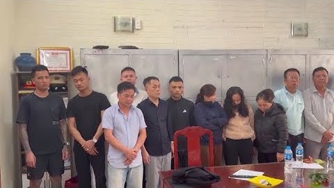 Thanh Hóa triệt phá sới bạc xóc đĩa, bắt 14 đối tượng