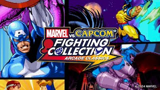 Marvel Vs. Capcom Fighting Collection Arcade Classics - Accolades Trailer
