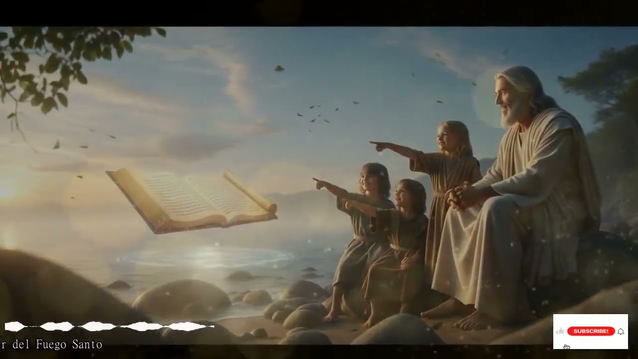 343 Despertar del Fuego Santo Ríos de Gracia en Tus Lágrimas