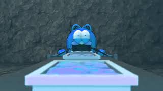 Garfield In A Nutshell In Lost Effect