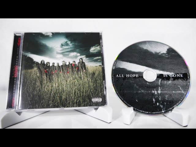 Slipknot - All Hope Is Gone CD Unboxing - YouTube
