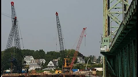 Sarah Mildred Long Bridge Replacement: Off to a Sm...