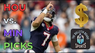 NFL Week 3 - Texans vs. Vikings - Preview and Prediction
