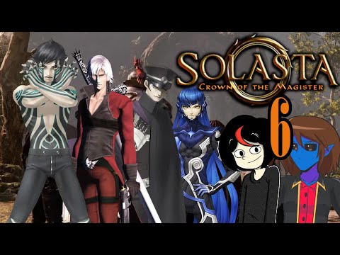 Solasta: Crown of the Magister #6 - Fumbling in the Dark