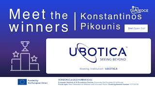 Konstantinos Pikounis | Meet the Winners (2nd Open Call)