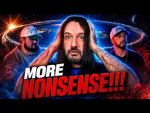 These flat earthers believe in a FLAT SUN!!!