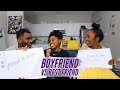 Boyfriend vs Best Friend Challenge