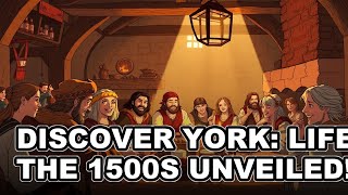 Discover York: Life in the 1500s Unveiled!