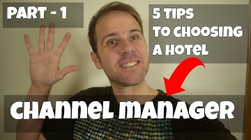 Channel Manager Tips for Hotels | 5 Must-Know Rules (2025 Edition)
