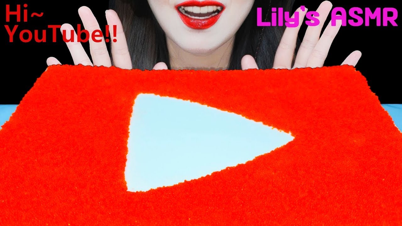 ASMR TOBIKO EGGS SEA GRAPE MUKBANG 날치알 바다포도 먹방 @lilyasmr7548