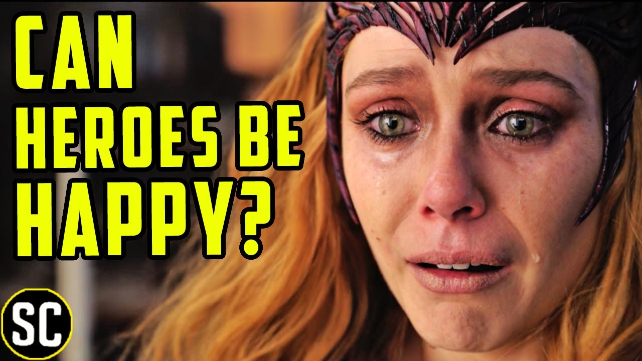 Can Superheroes Ever Be Happy? | Dr Strange and the Multiverse of ...