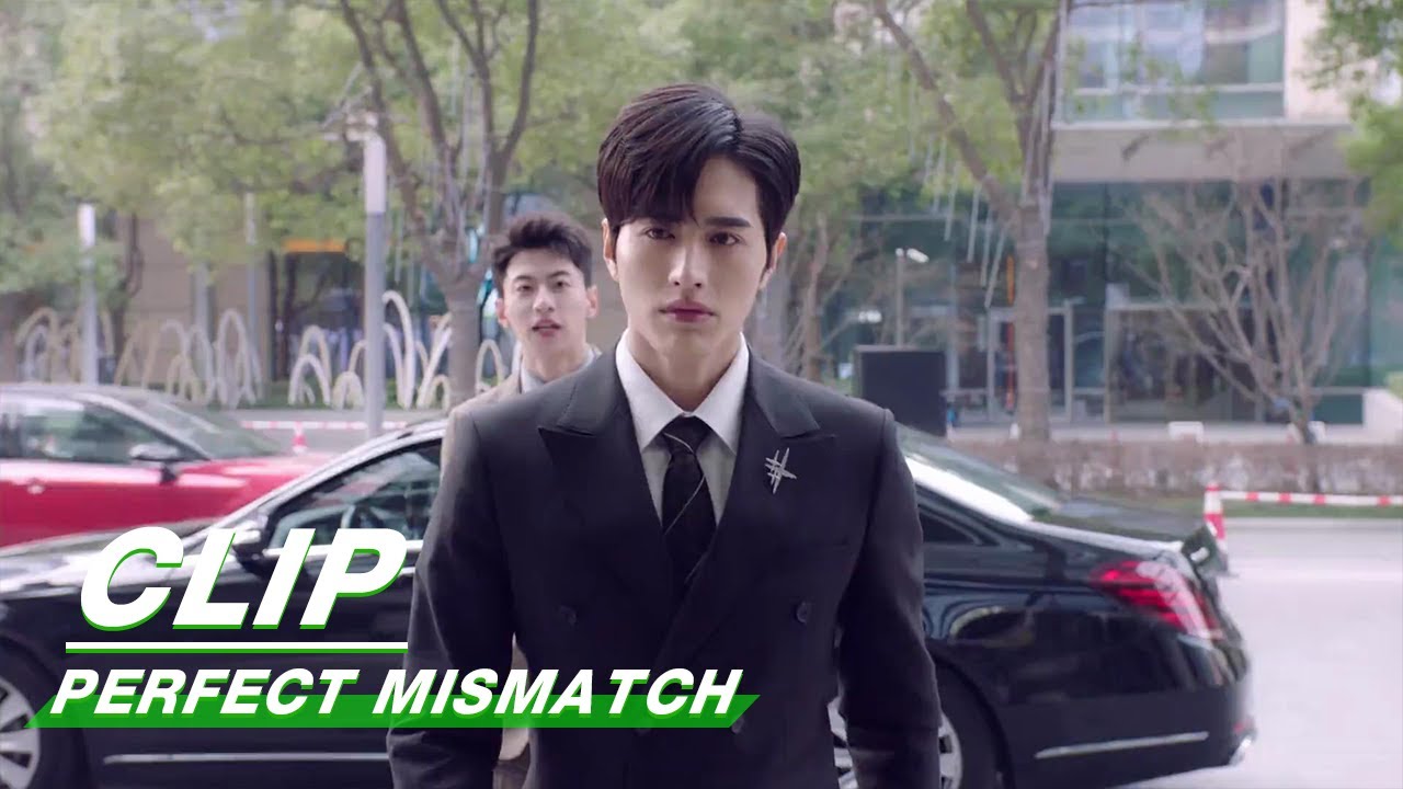 The Handsome CEO-Zhou Zhifei| Perfect Mismatch EP01 | 骑着鱼的猫 | iQIYI