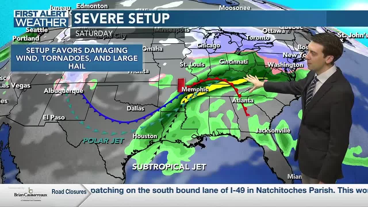 Jake's First Alert Forecast: Pleasant Weather Returns Thurs. & Fri ...
