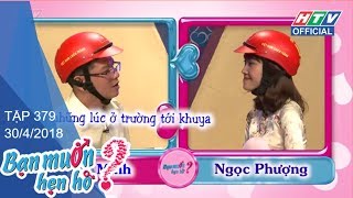 HTV BẠN MUỐN HẸN HÒ | BMHH #379 FULL | 30/4/2018