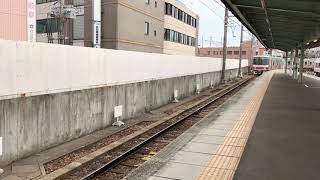 [2日経ってもまだ代走！？]名鉄5000系5001F 名鉄岐阜停車