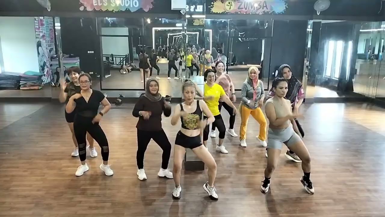 MAS JOKO TAK UK UK senam kreasi by Silvy Bogian 